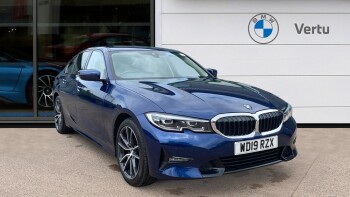 BMW 3 Series 320i Sport 4dr Step Auto Petrol Saloon